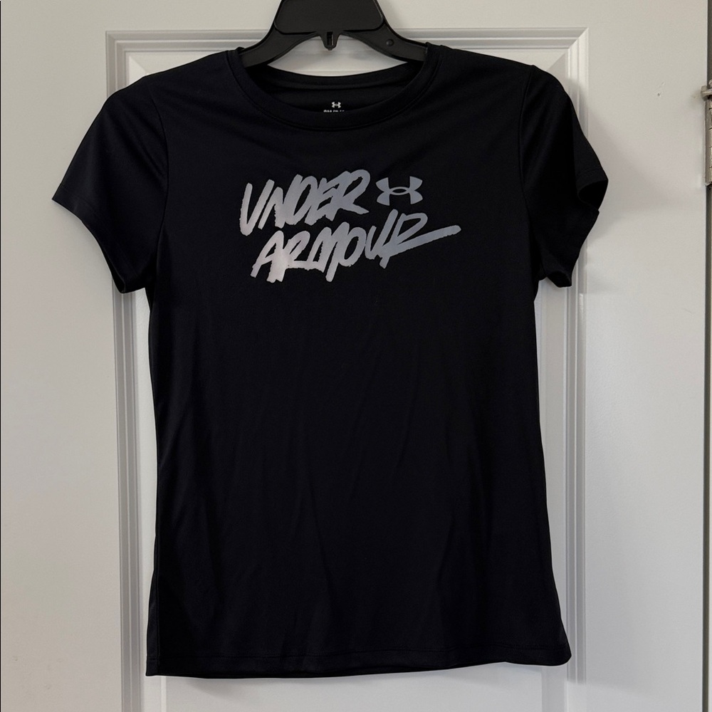 Under Armour Women's Black Graphic Tee